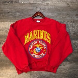 Vintage Marines Crewneck
